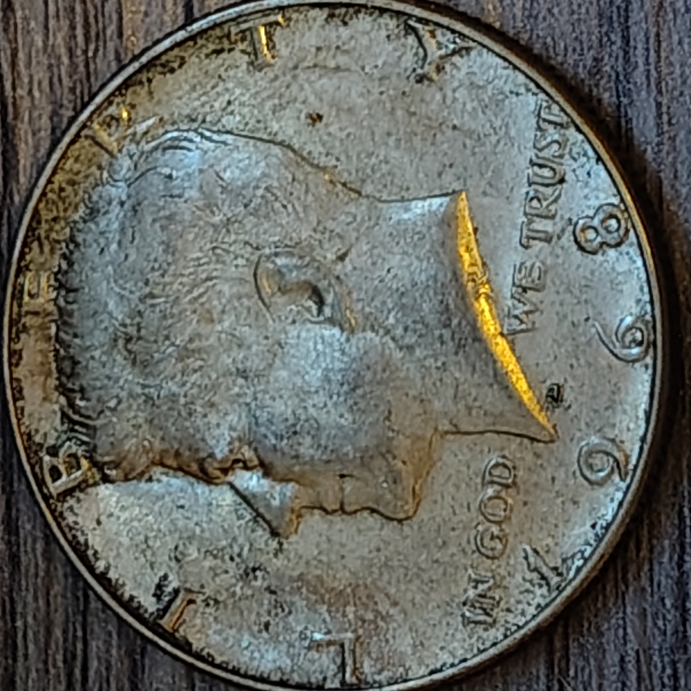 1968 Silver Coin